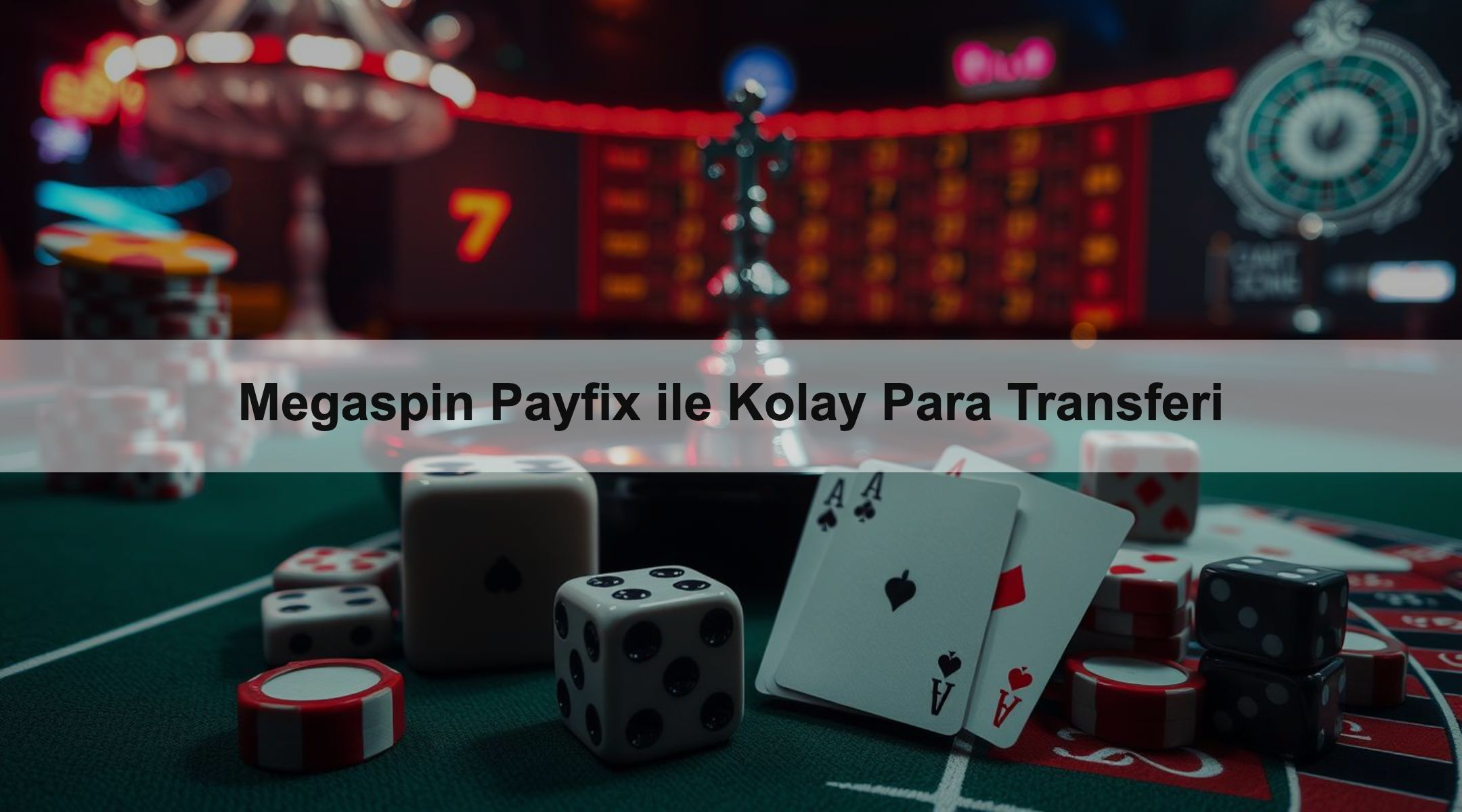 Megaspin Payfix ile Kolay Para Transferi