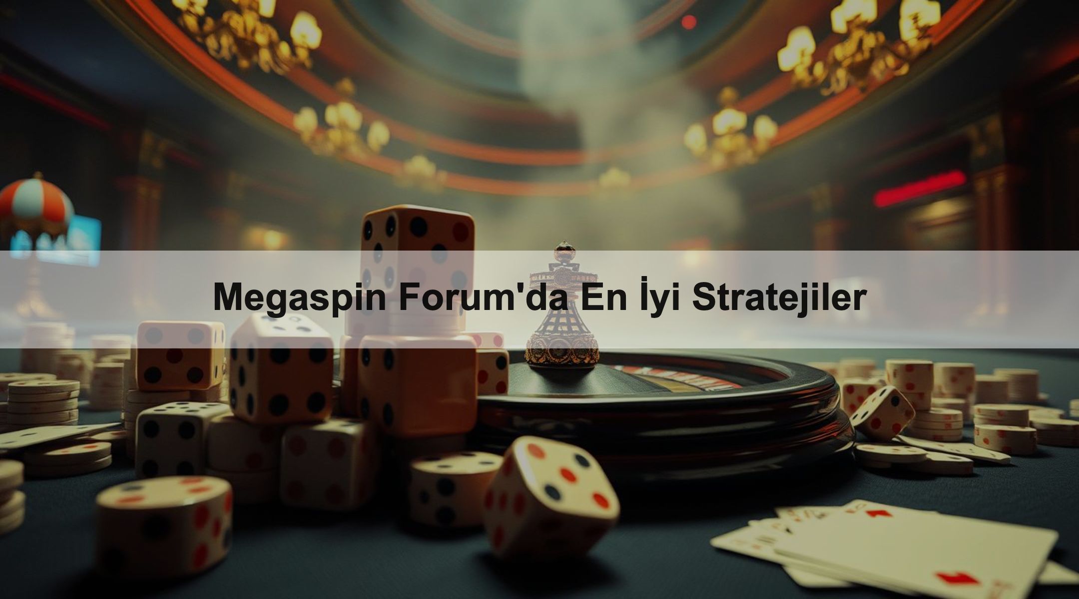 Megaspin Forum'da En İyi Stratejiler