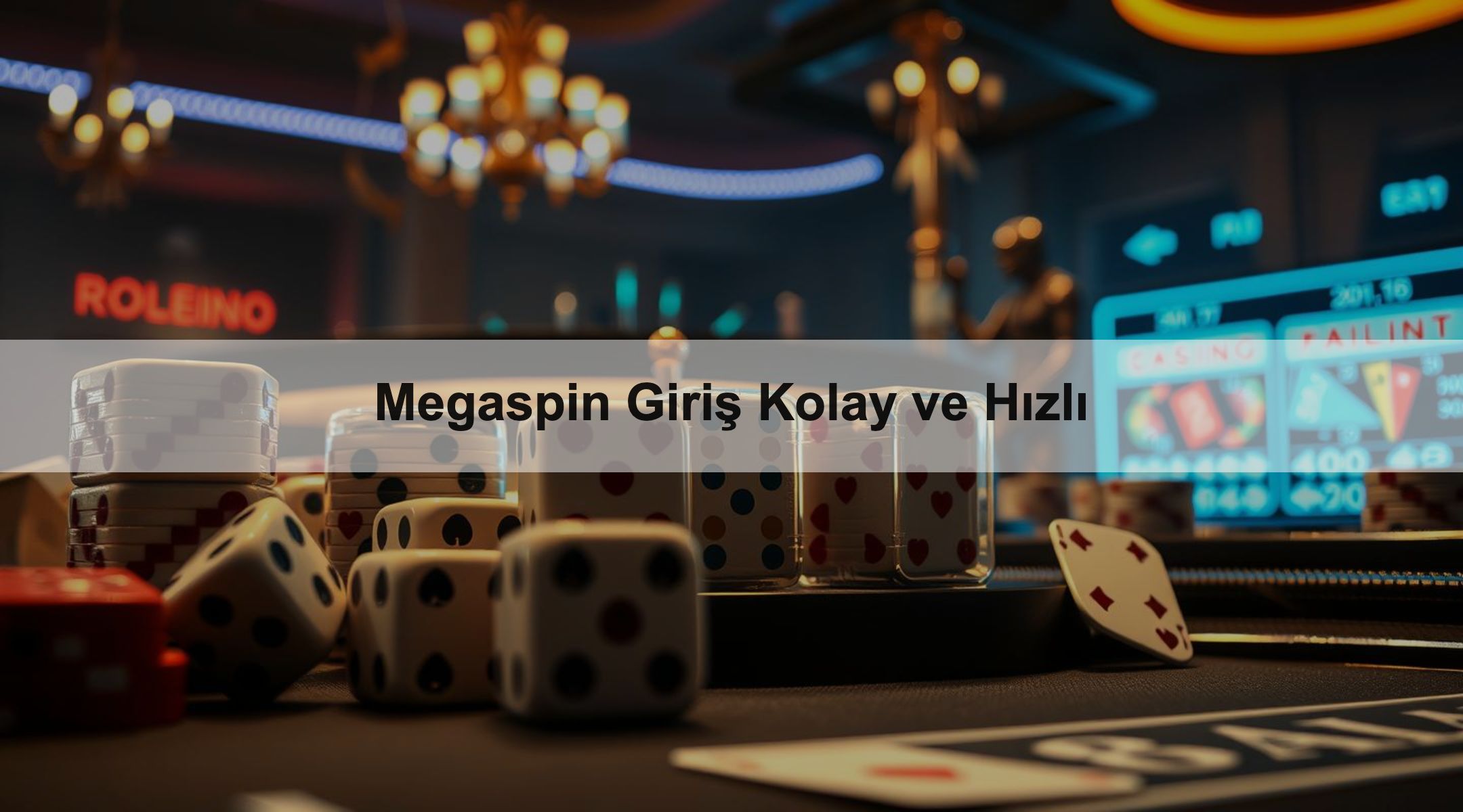 Megaspin Giriş Kolay ve Hızlı