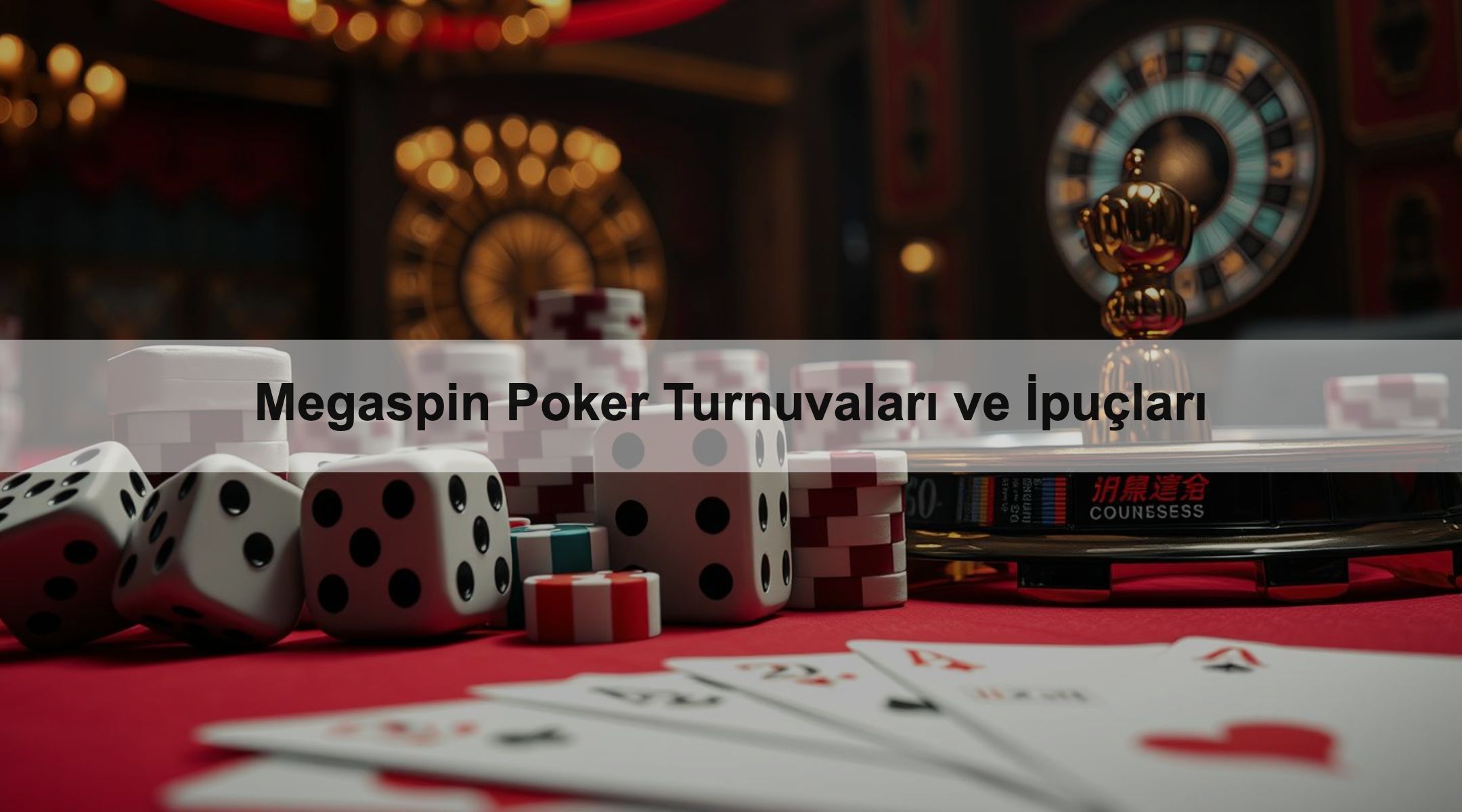Megaspin Poker Turnuvaları ve İpuçları