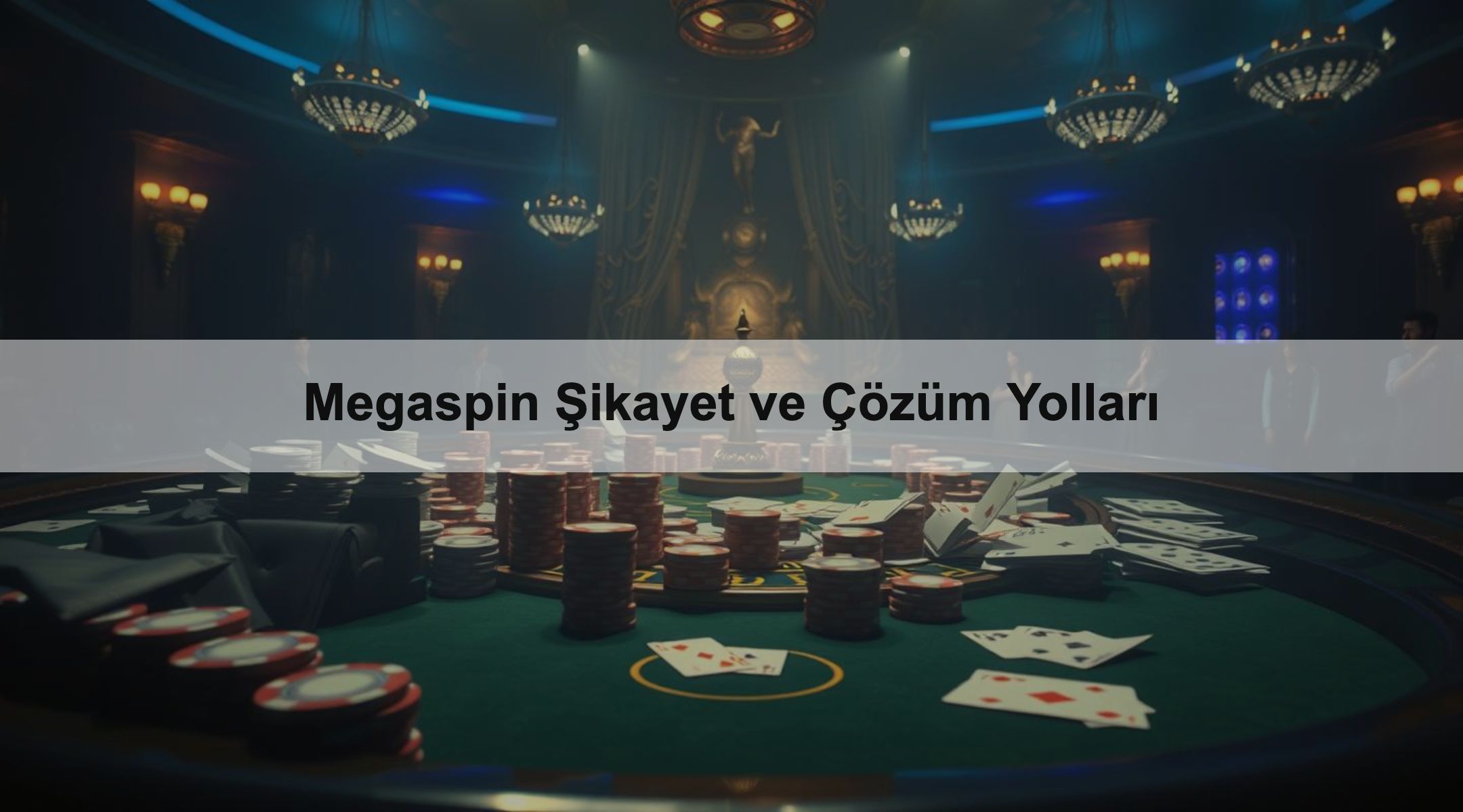 Megaspin Şikayet ve Çözüm Yolları