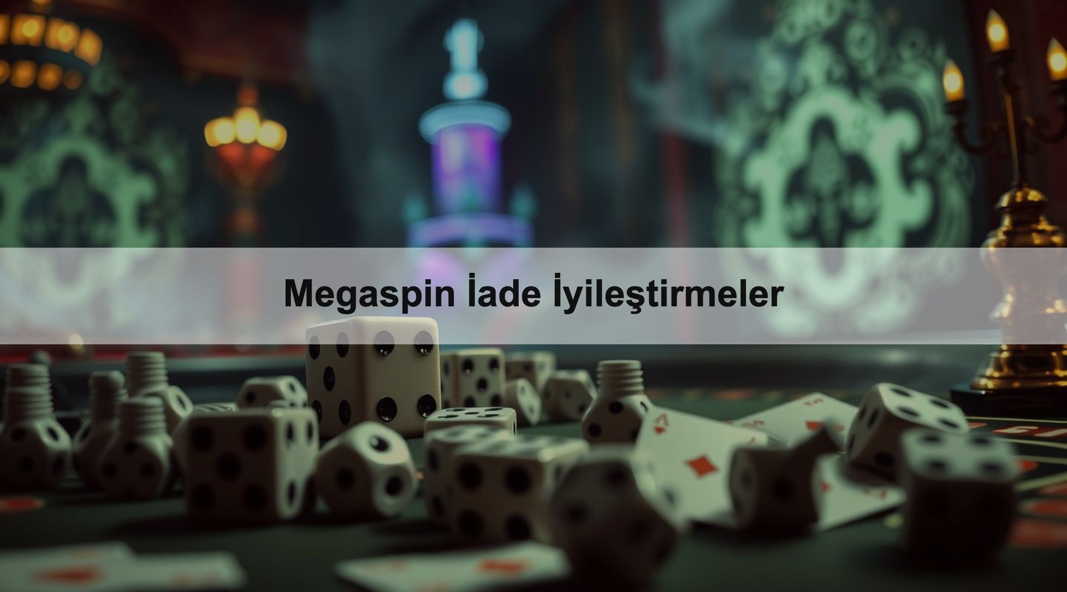 Megaspin İade İyileştirmeler