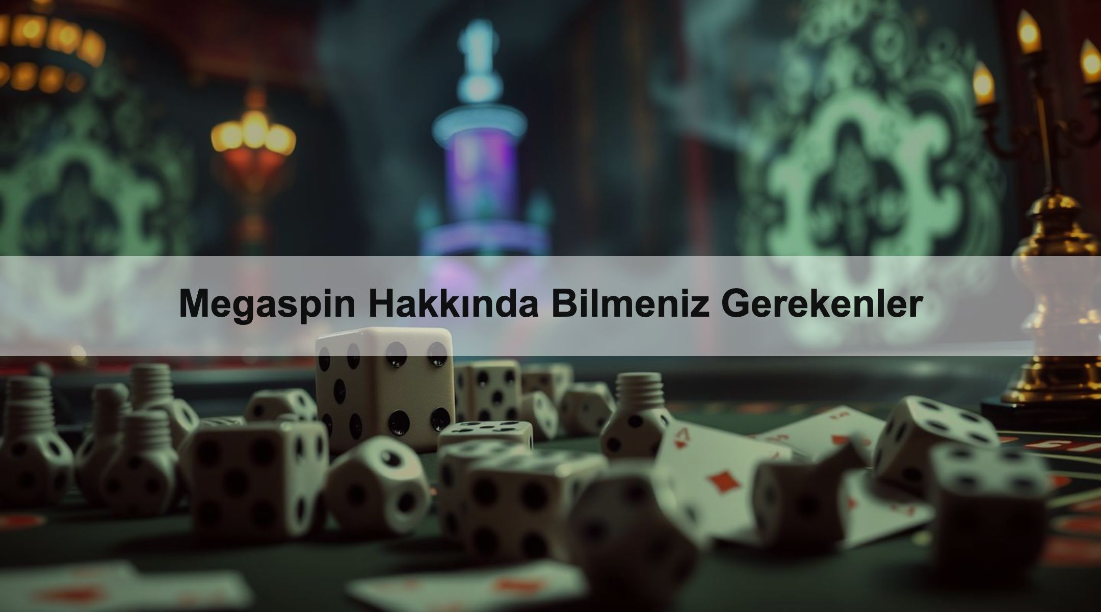 Megaspin Hakkında Bilmeniz Gerekenler