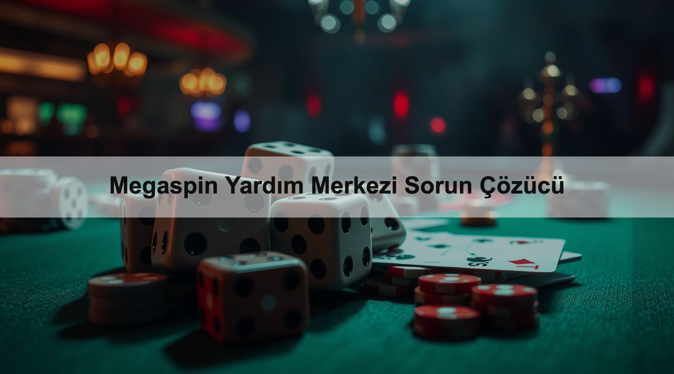 Megaspin Yardım Merkezi Sorun Çözücü