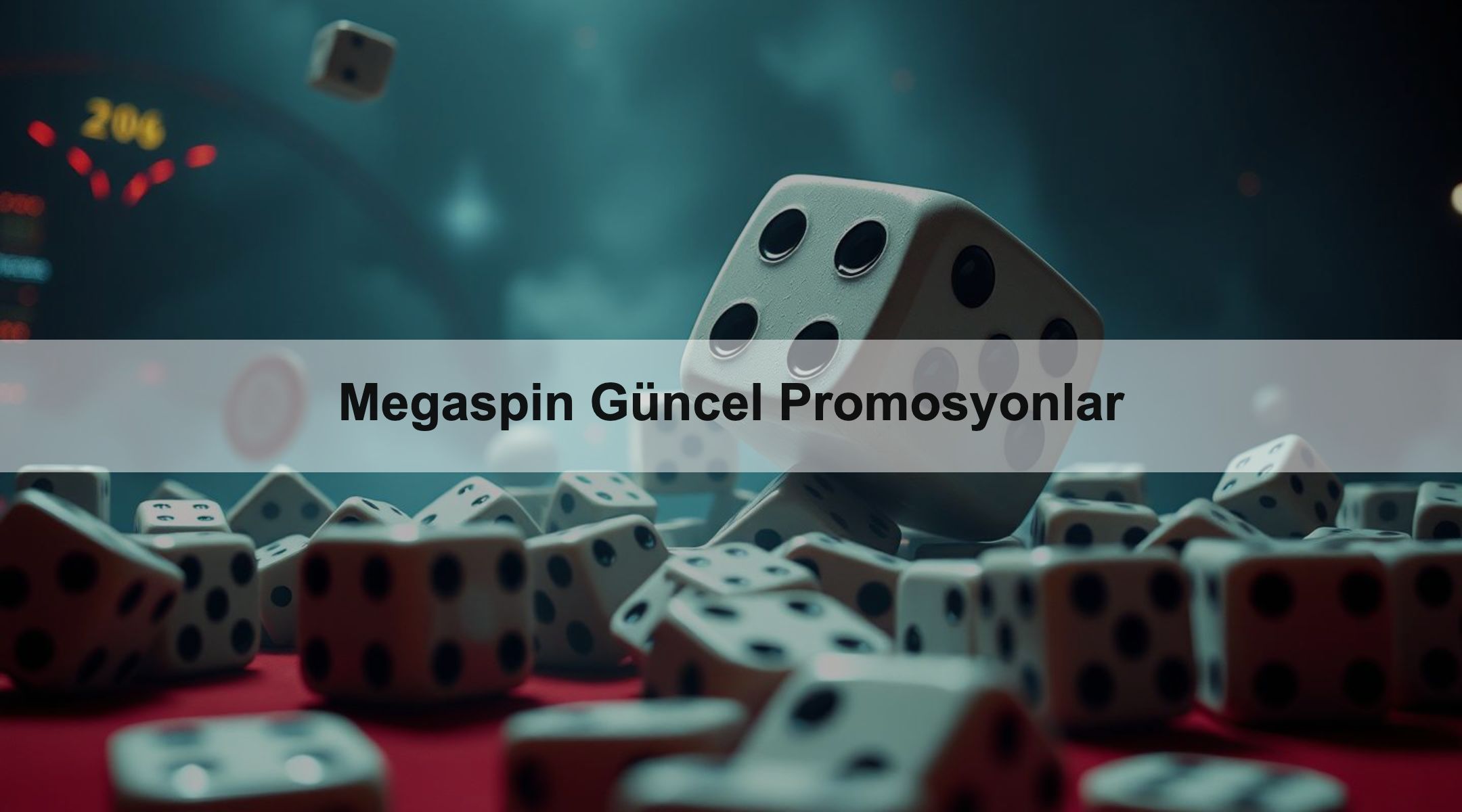 Megaspin Güncel Promosyonlar