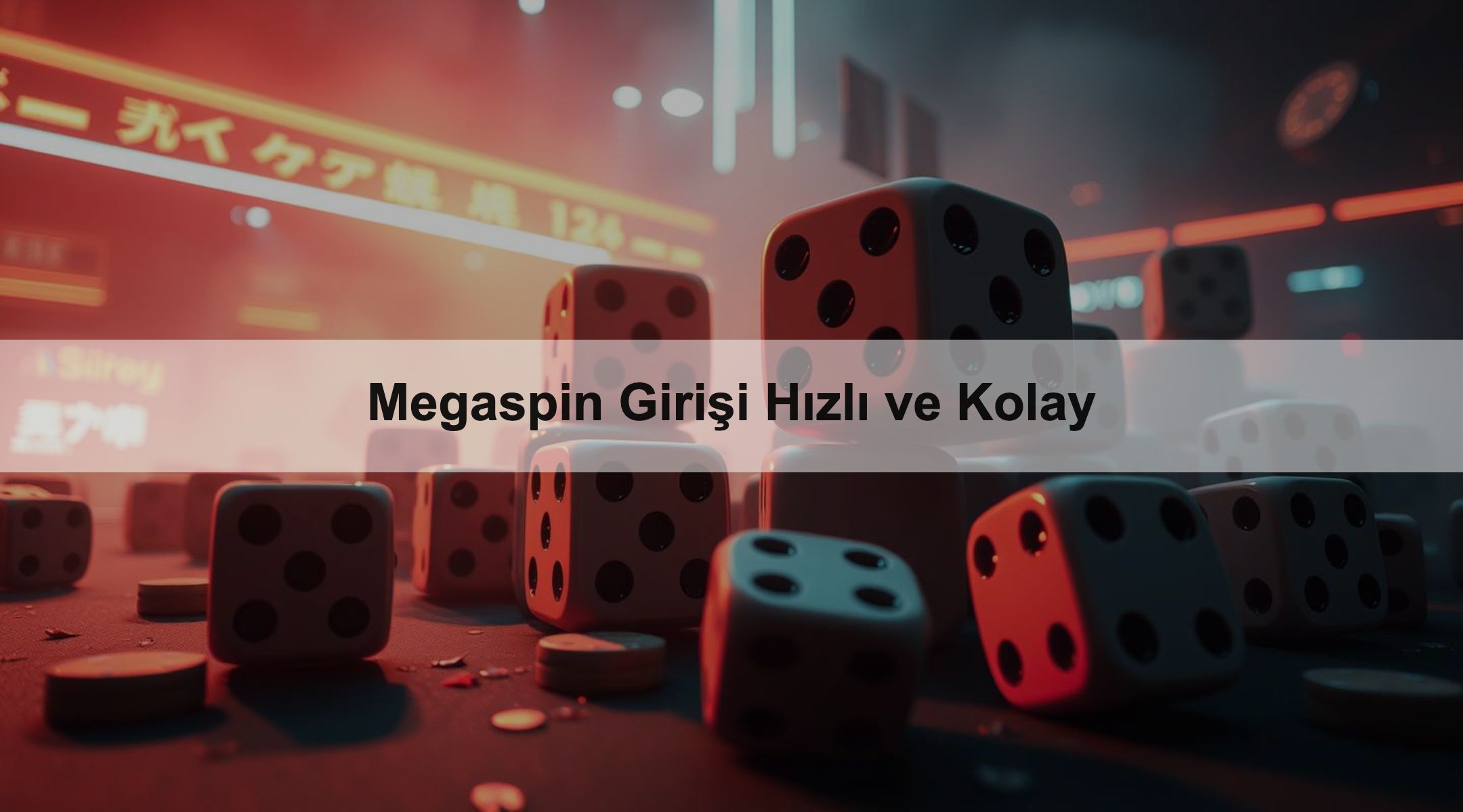 Megaspin Girişi Hızlı ve Kolay