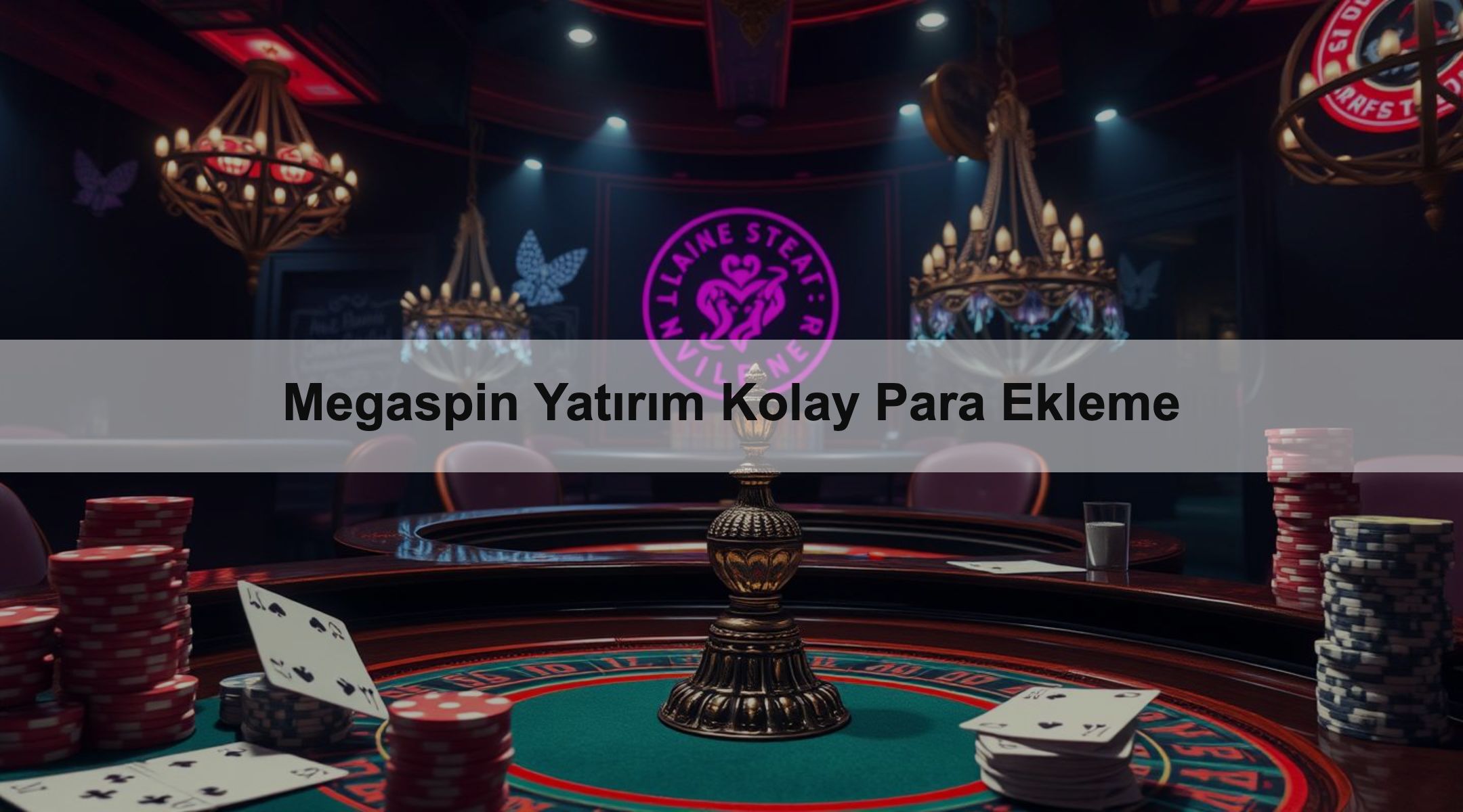 Megaspin Yatırım Kolay Para Ekleme