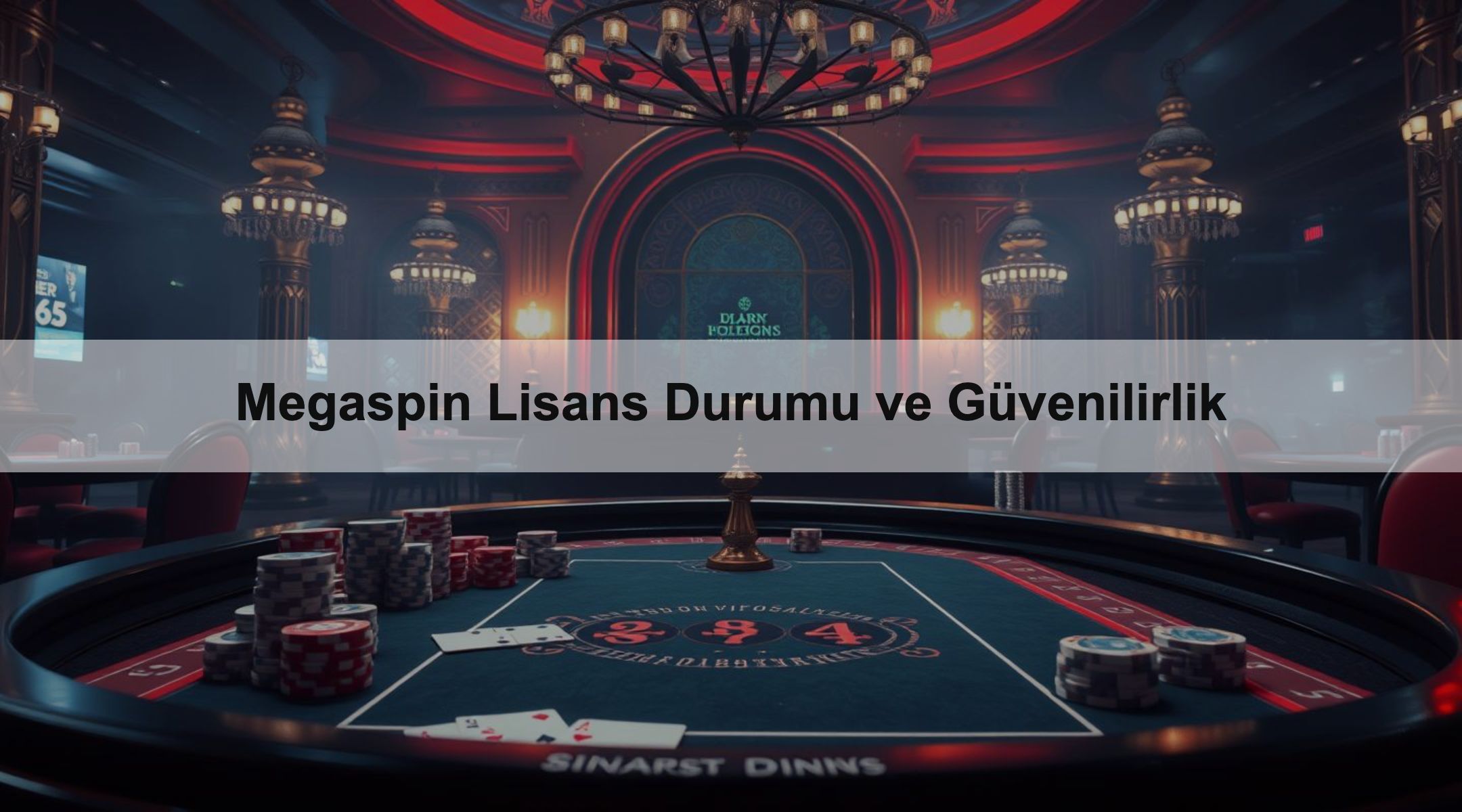 Megaspin Lisans Durumu ve Güvenilirlik