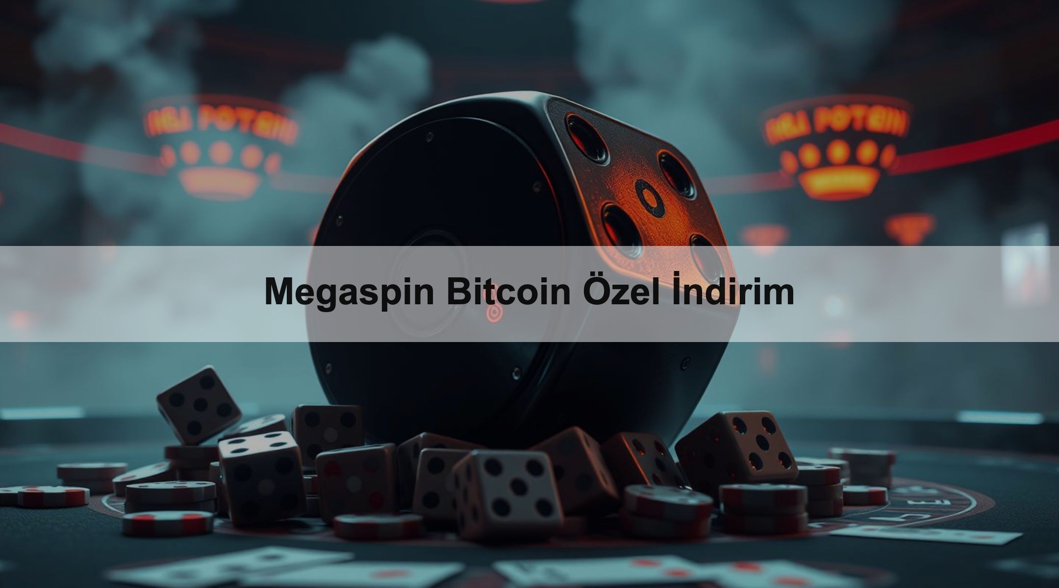 Megaspin Bitcoin Özel İndirim