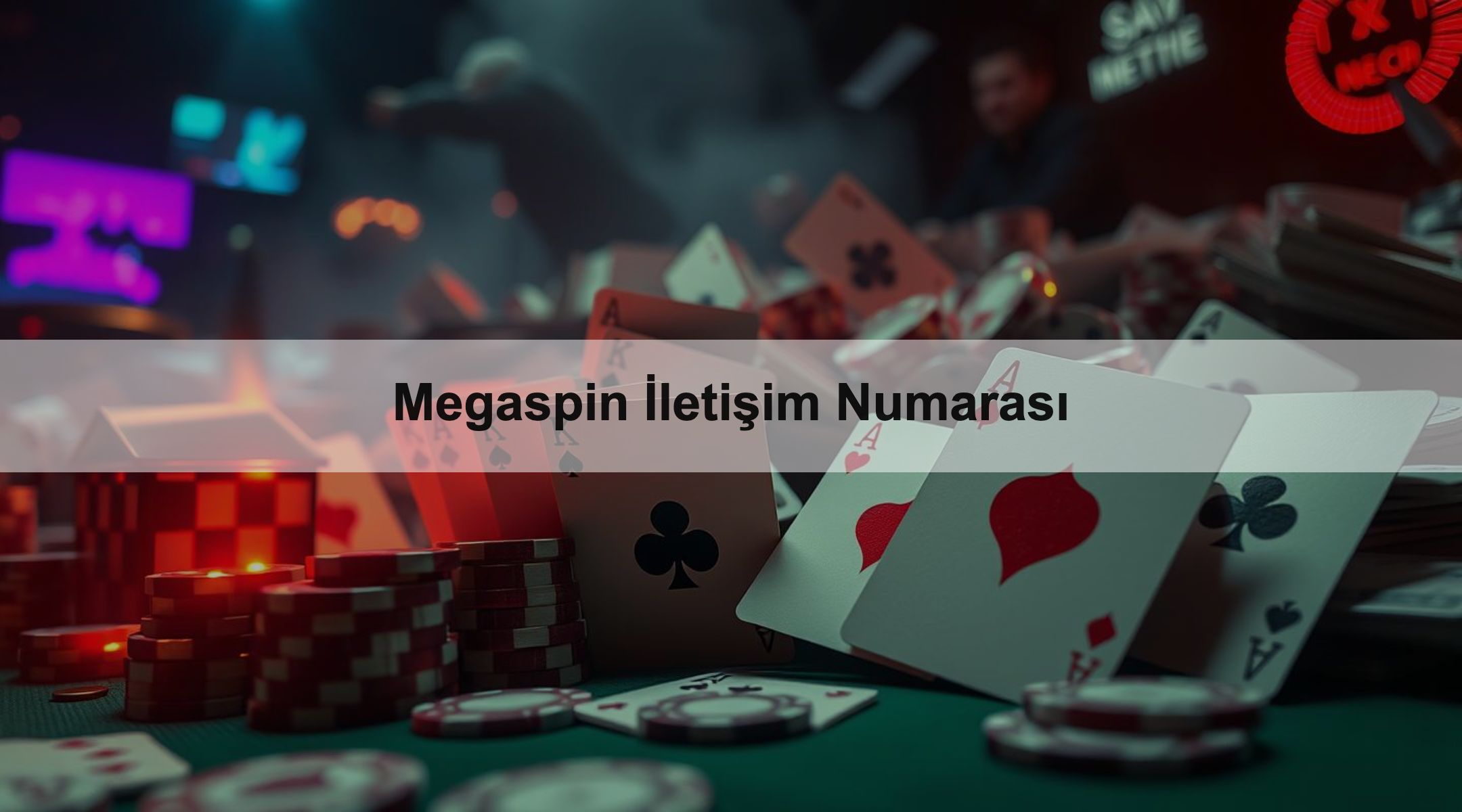 Megaspin İletişim Numarası