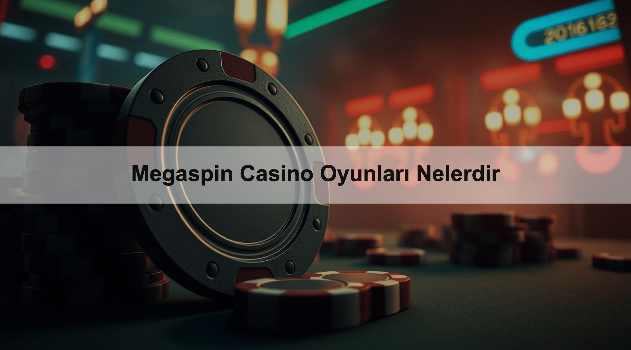 Megaspin Casino Oyunları Nelerdir