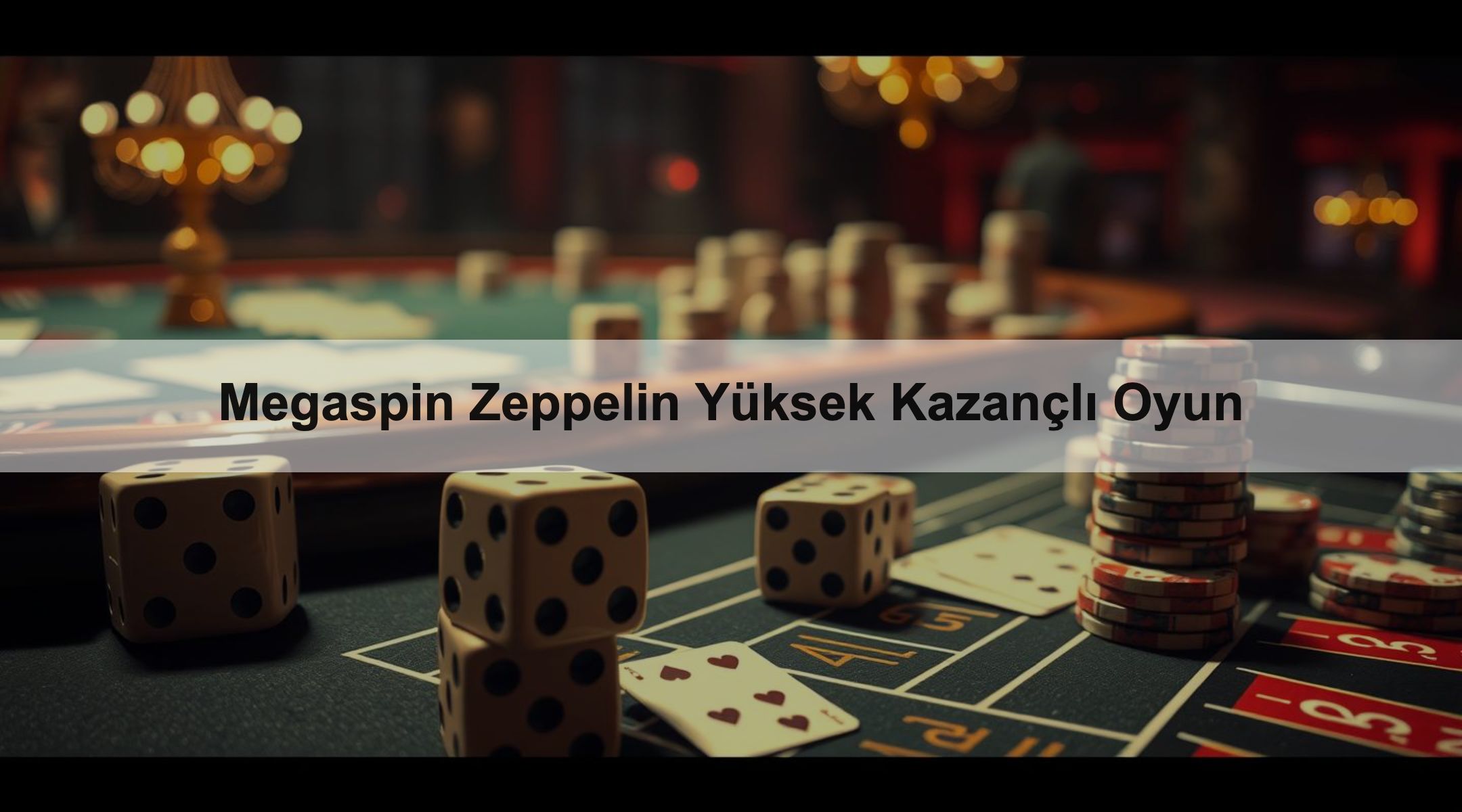 Megaspin Zeppelin Yüksek Kazançlı Oyun