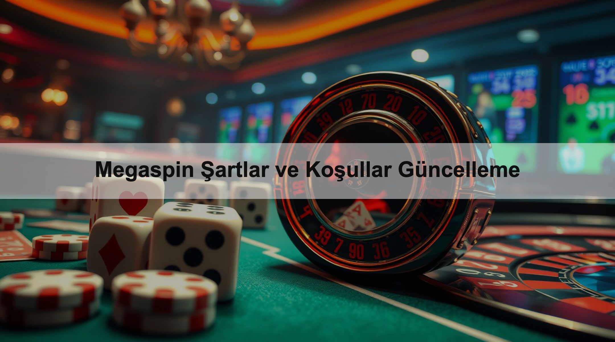 Megaspin Şartlar ve Koşullar Güncelleme