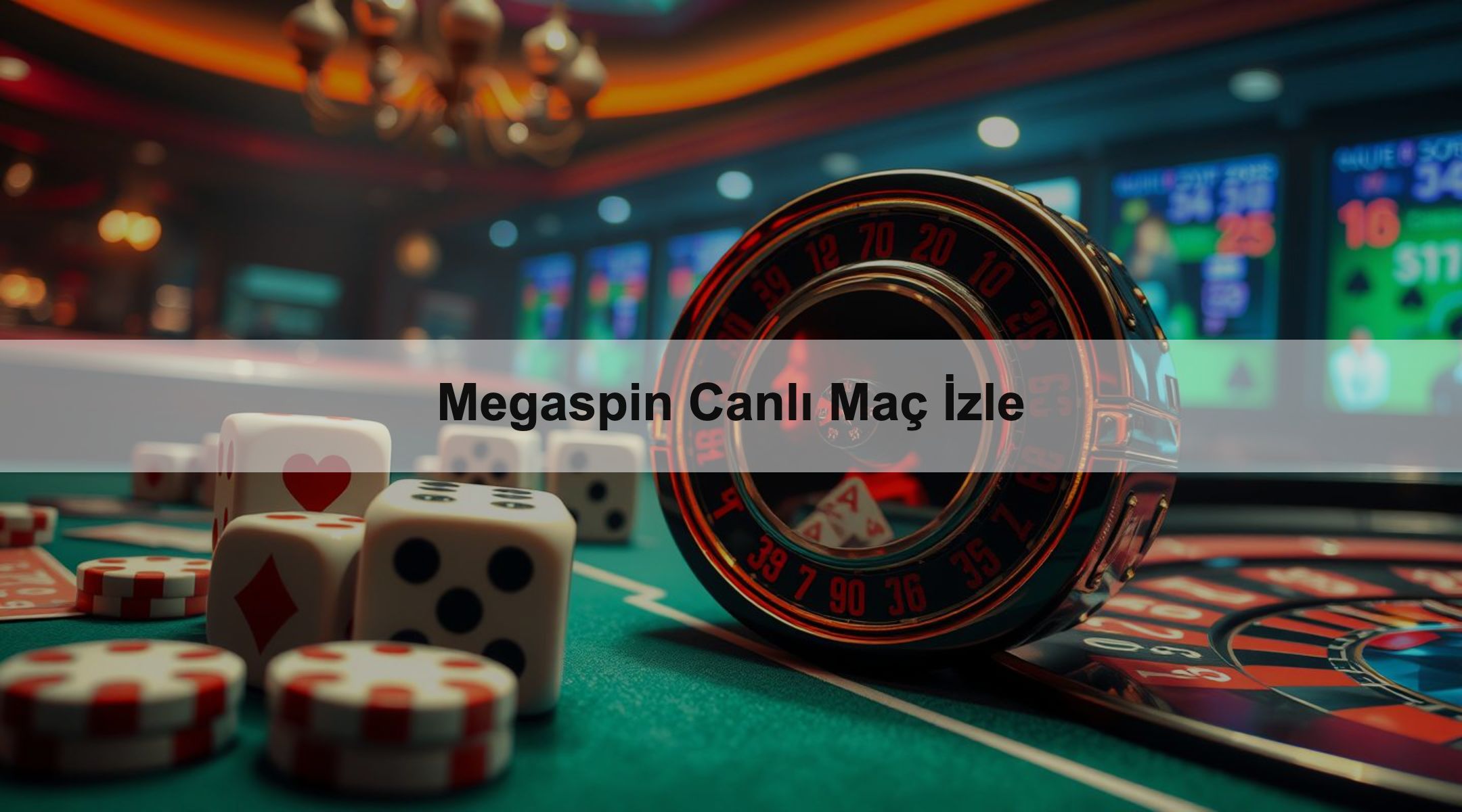 Megaspin Canlı Maç İzle
