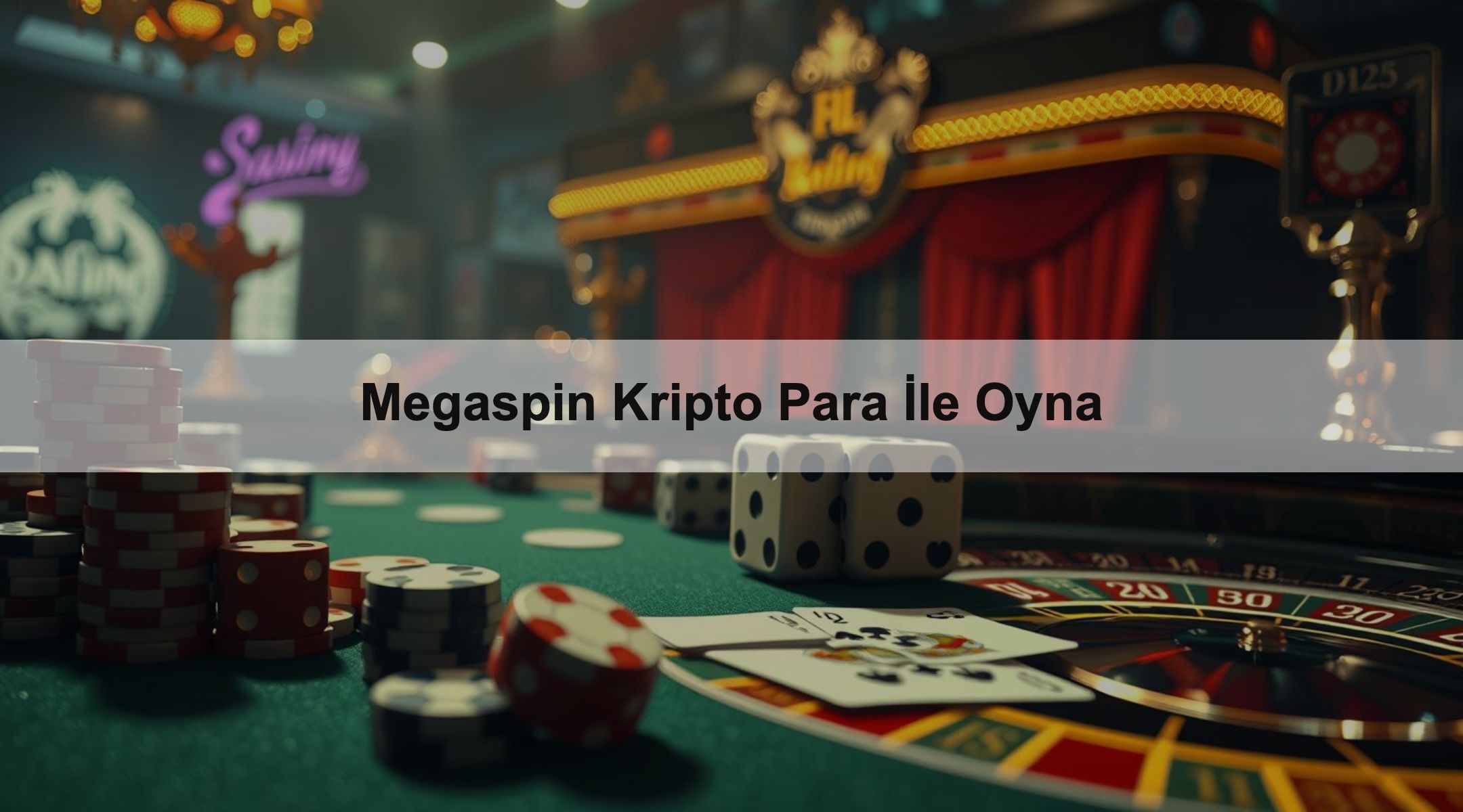 Megaspin Kripto Para İle Oyna
