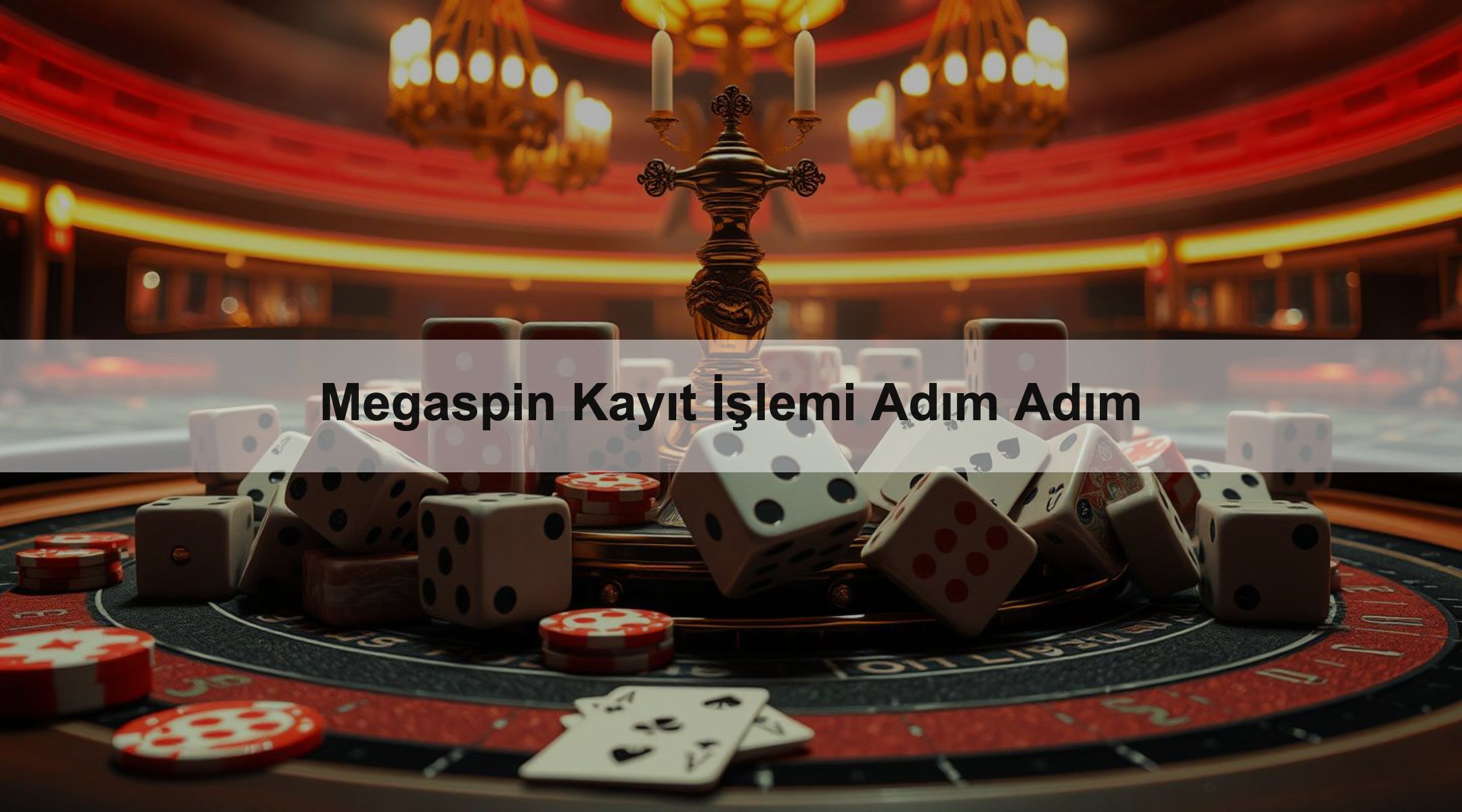 Megaspin Kayıt İşlemi Adım Adım