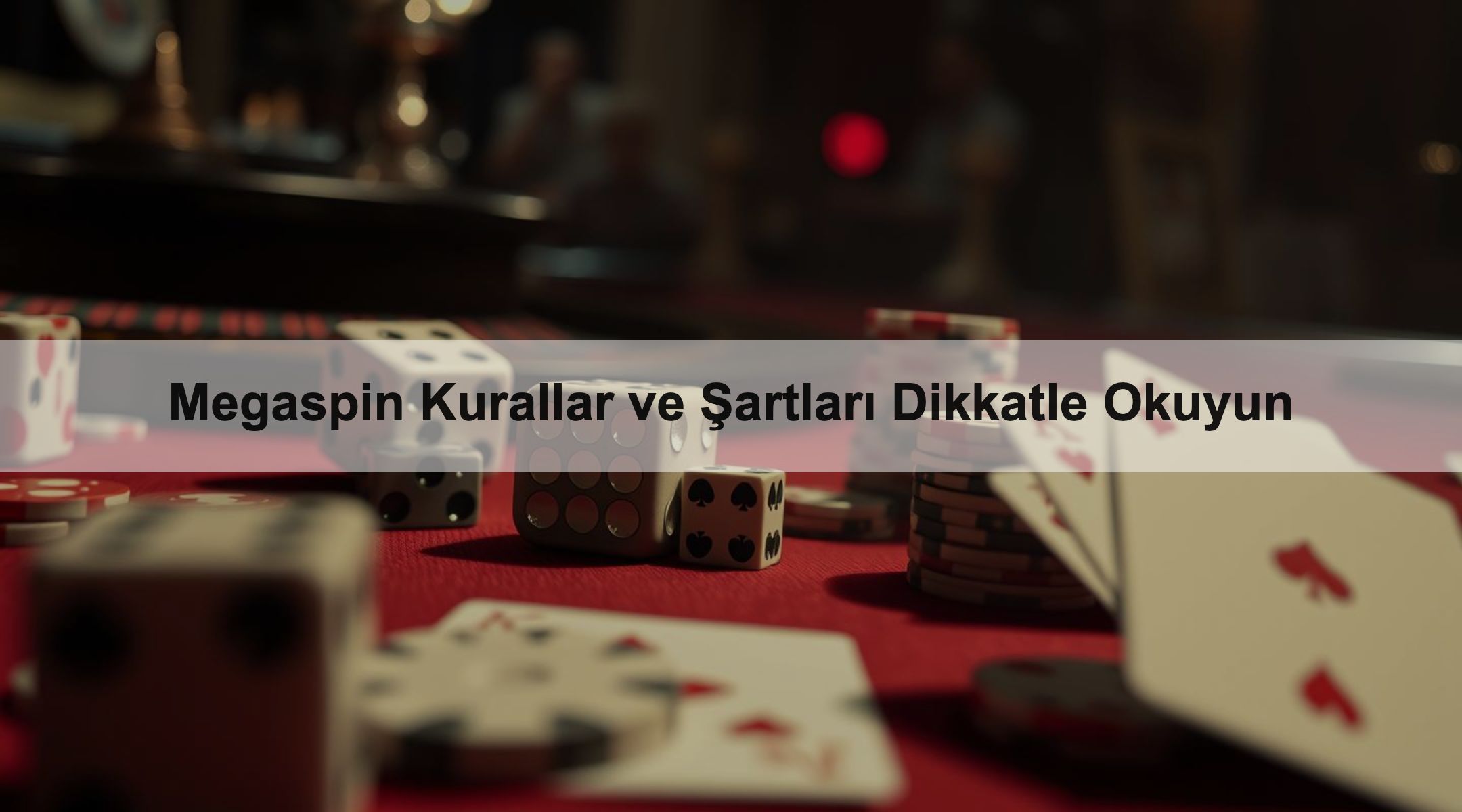 Megaspin Kurallar ve Şartları Dikkatle Okuyun