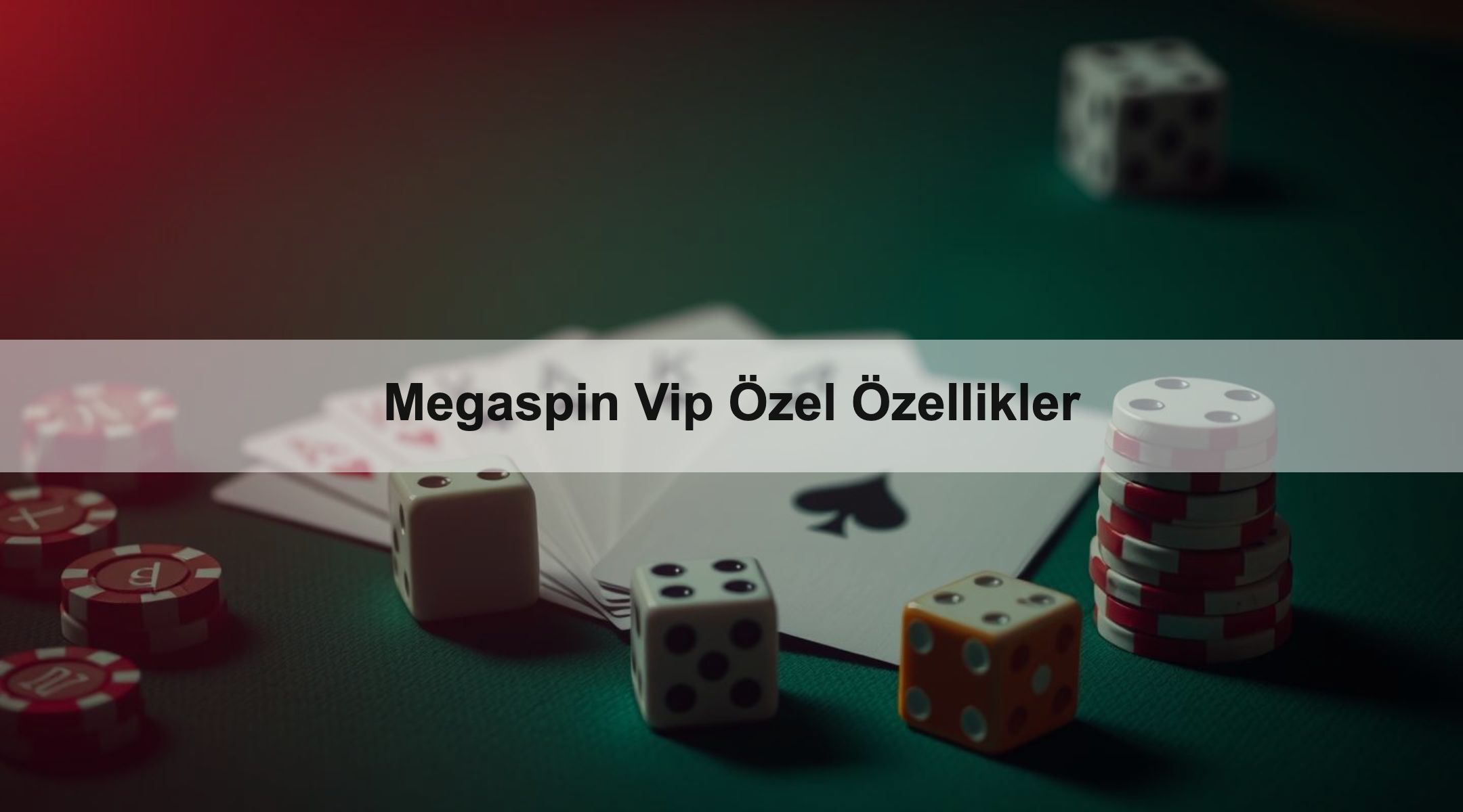 Megaspin Vip Özel Özellikler